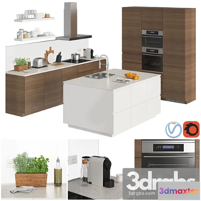 979310 - Ikea metod voxtorp island