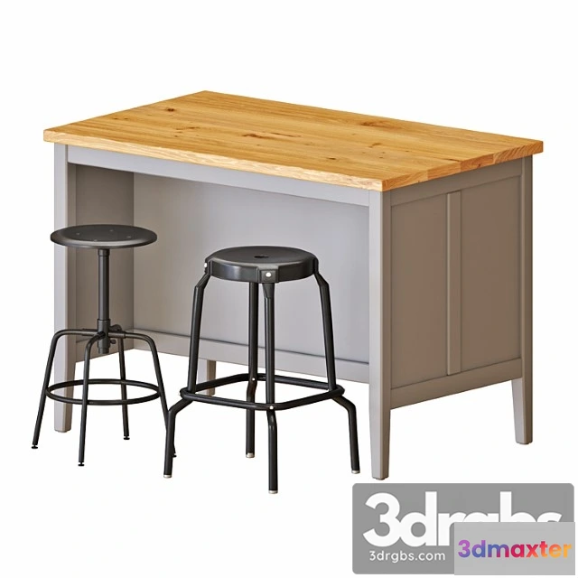 979322 - Ikea Tornviken Kitchen Island 1