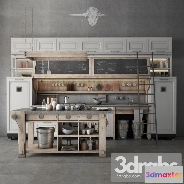 979326 - Industrial Kitchen Cabinet