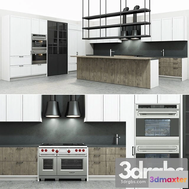 979328 - Industrial style kitchen