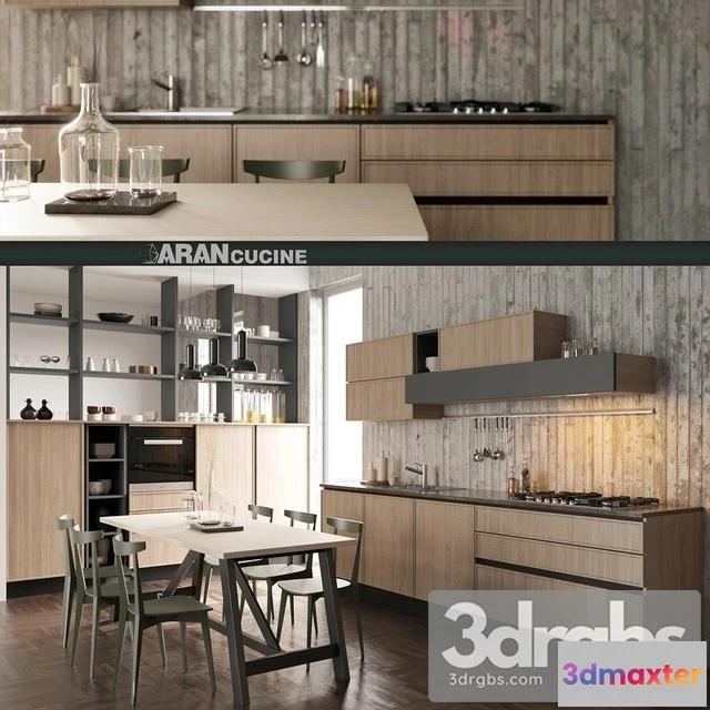 979562 - Kitchen Aran Cucine Quadro