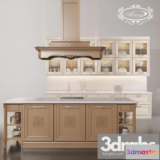 979566 - Kitchen Arcari Siena 3