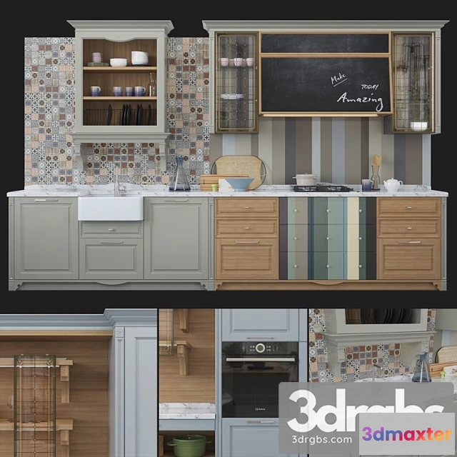 979576 - Kitchen aster cucine portrait