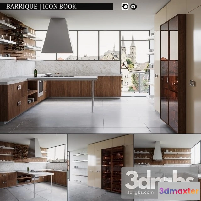 979588 - Kitchen Barrique Icon Book