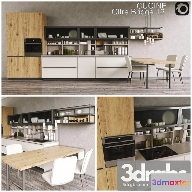 979626 - Kitchen Cucine Lube Oltre