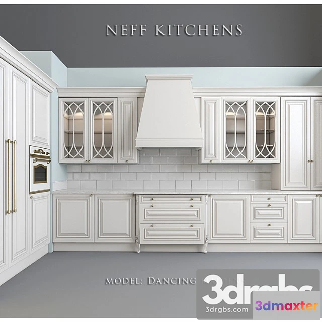 979656 - Kitchen Factory NEFF Kitchens Model Dancing Maidens