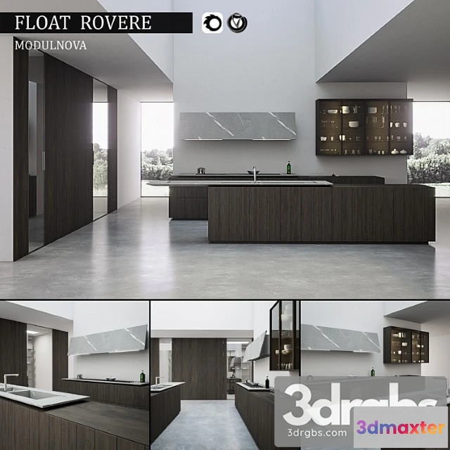979662 - Kitchen Float Rovere