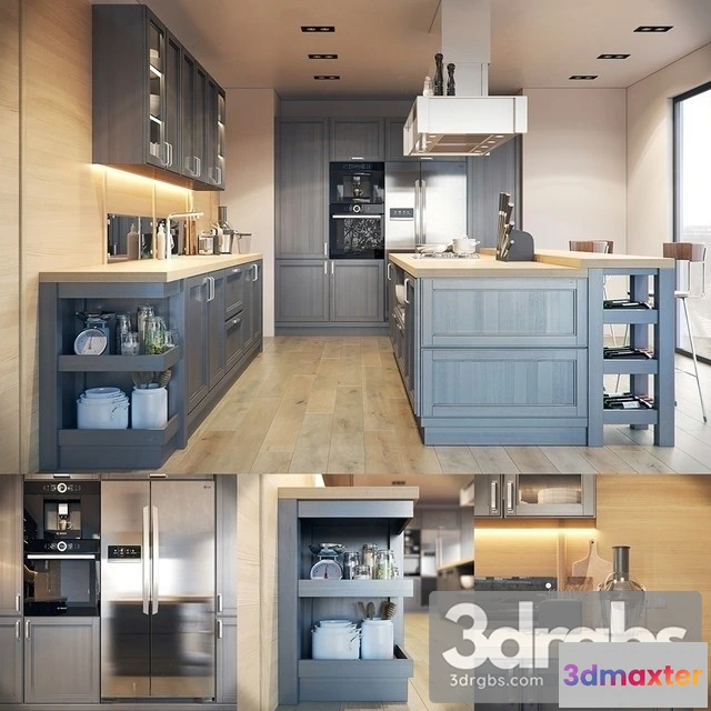 979666 - Kitchen Fortwood Factory Call Decor
