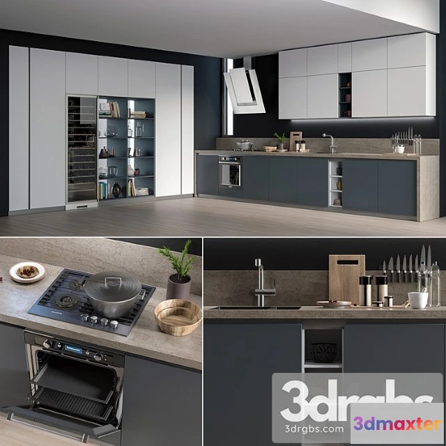 979692 - Kitchen gicinque de.sign