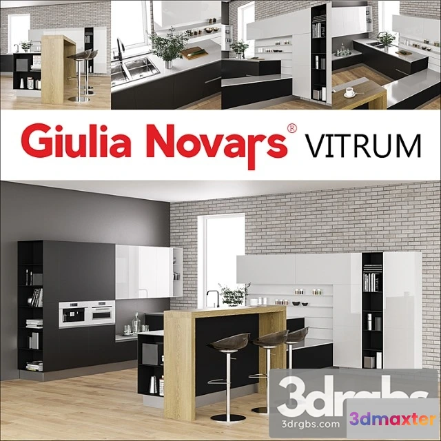 979698 - Kitchen giulia novars vitrum