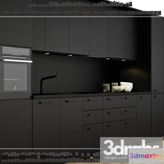 979722 - Kitchen Ikea Mietod Kungsbacka