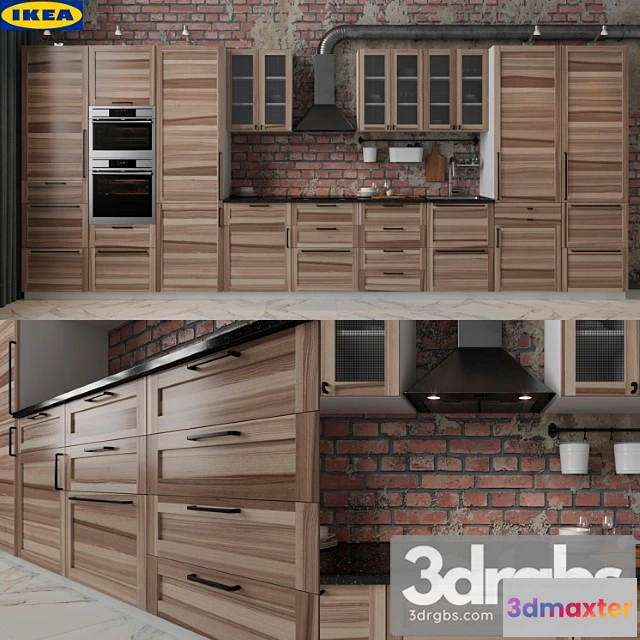 979726 - Kitchen Ikea Torhamn 2
