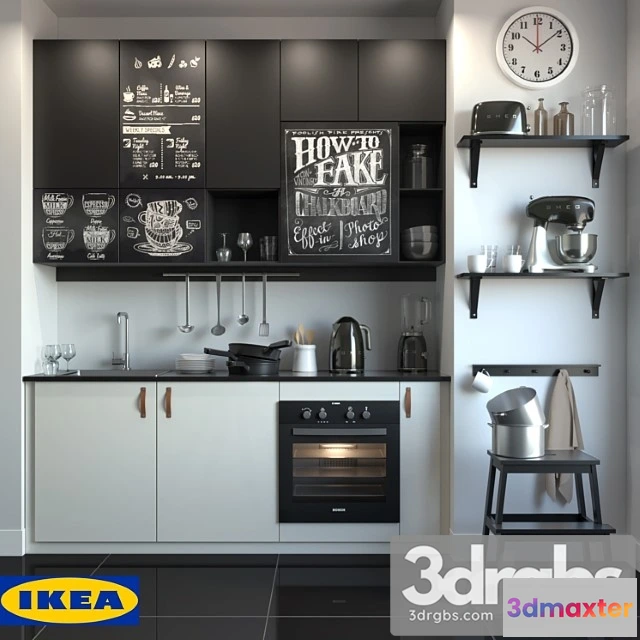 979728 - Kitchen ikea yudevalla