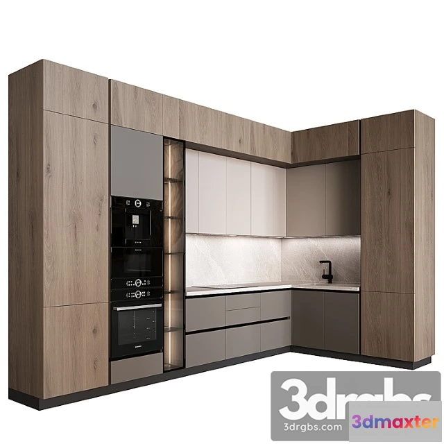 979736 - Kitchen in Modern Style 04