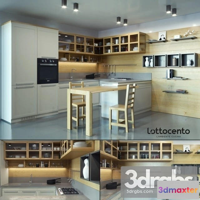 979774 - Kitchen L 39 Ottocento