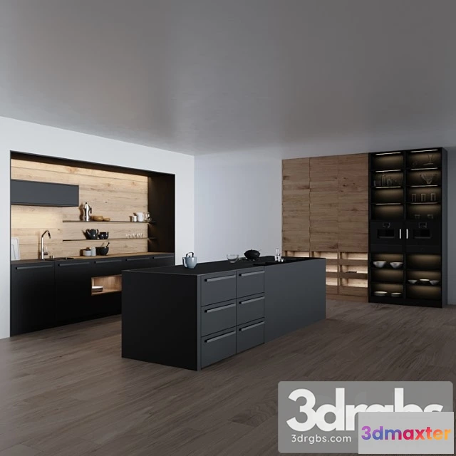 979776 - Kitchen leicht bondi-e valais