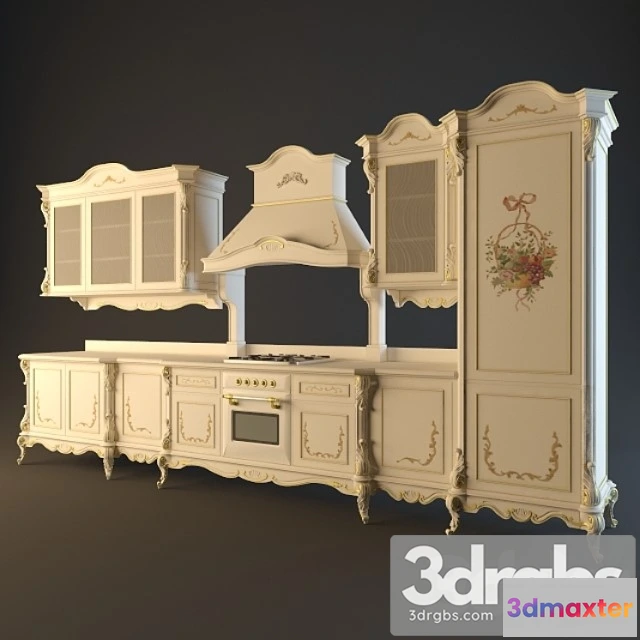 979784 - Kitchen listino baroccina