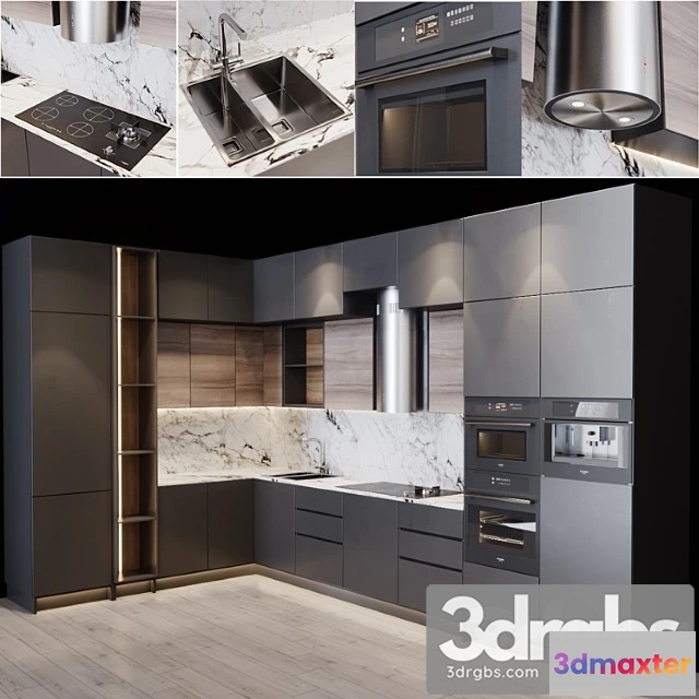979852 - Kitchen Modern 4