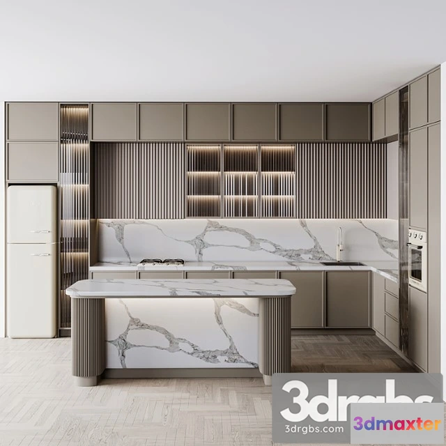 979884 - Kitchen Modern130 Smeg