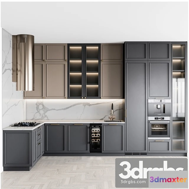 979920 - Kitchen Neoclassic 144
