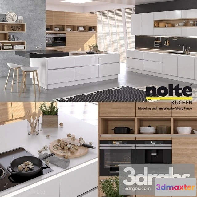 980002 - Kitchen Nolte Nova Lack
