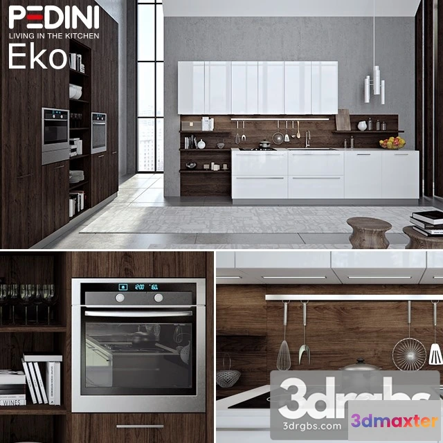 980016 - Kitchen Pedini Eko Set3