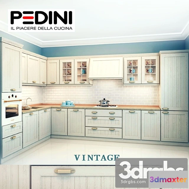 980018 - Kitchen Pedini Modiel Vintage