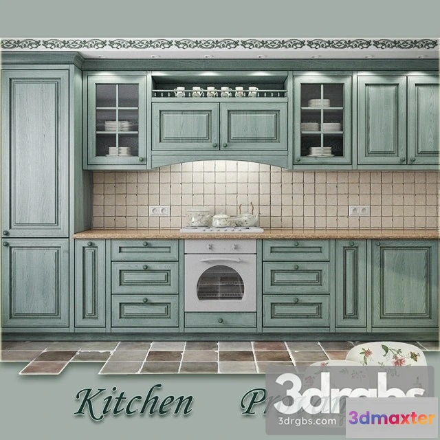 980060 - Kitchen Provans