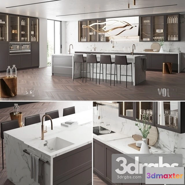 980080 - Kitchen Scavolini Carattere