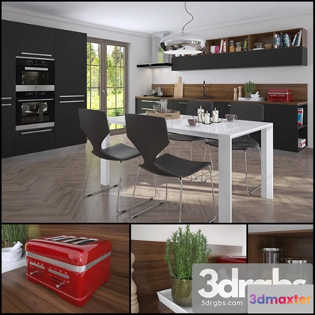980086 - Kitchen Scavolini Fel