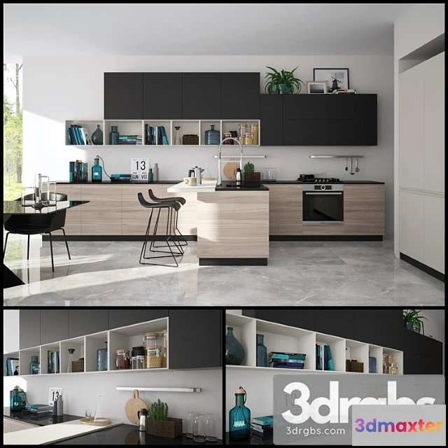 980088 - Kitchen Scavolini Motus 1