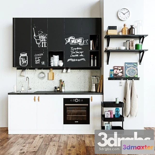 980118 - Kitchen set ikea