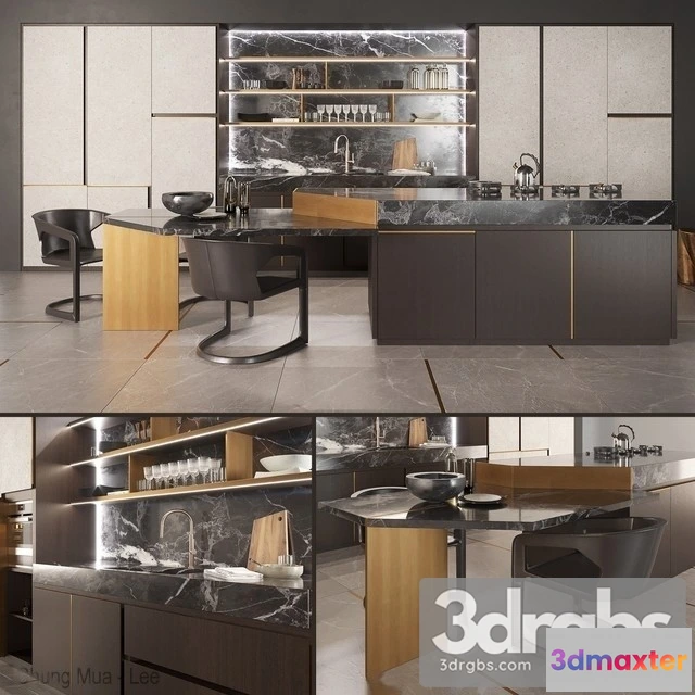 980130 - Kitchen TM Italia Petra