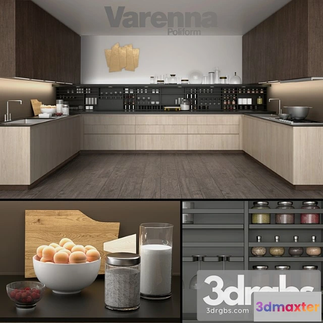980158 - Kitchen Varena Poliform