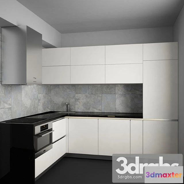 980168 - Kitchen With Appliances