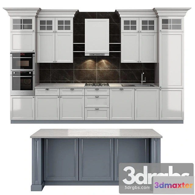 980248 - Modern classic kitchen