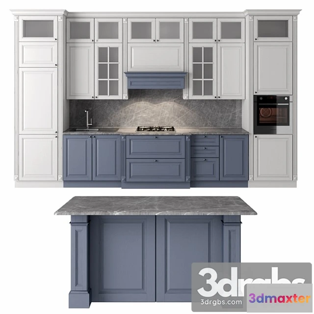 980250 - Modern classic kitchen_3