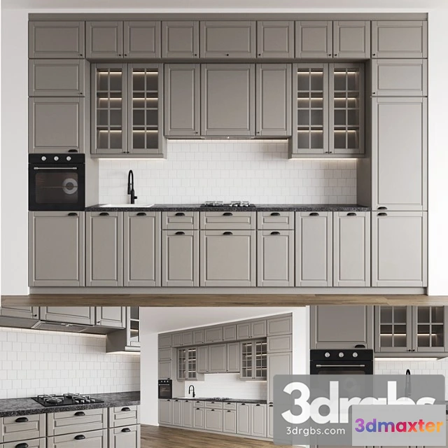 980284 - Modern Kitchen Ikea Bodbyn