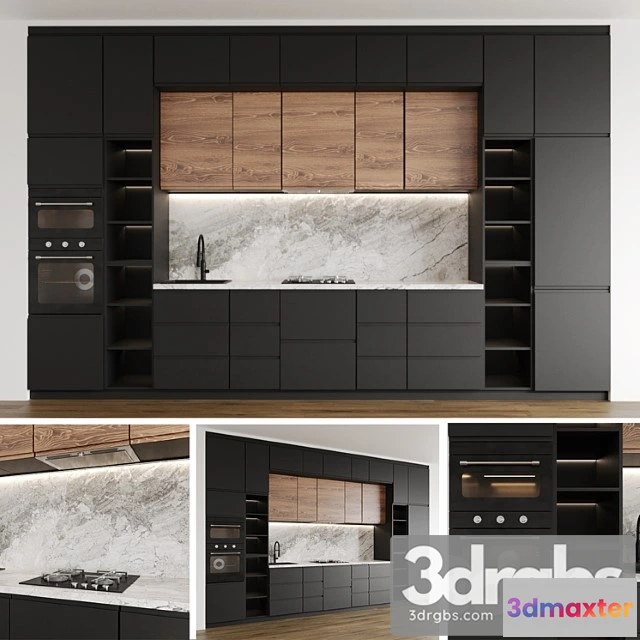 980290 - Modern kitchen ikea voxtorp
