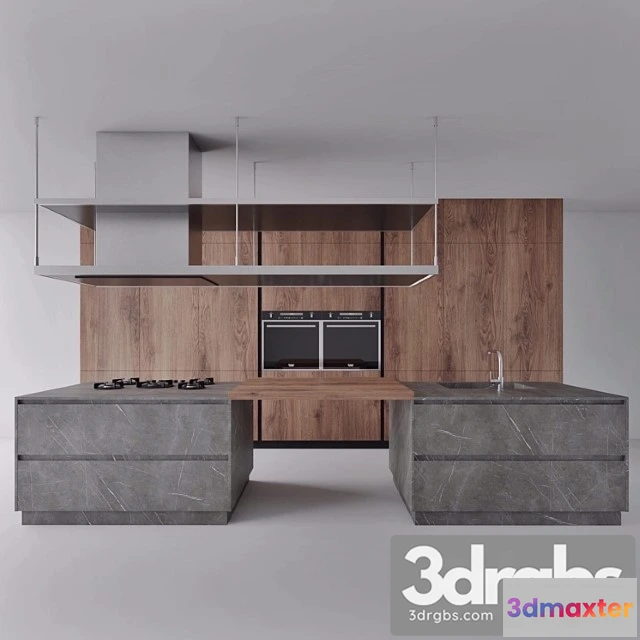 980302 - Modern kitchen_2_3