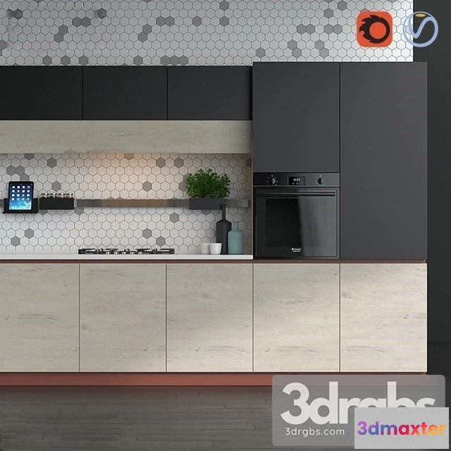 980324 - Navarra Kitchen Cabinet