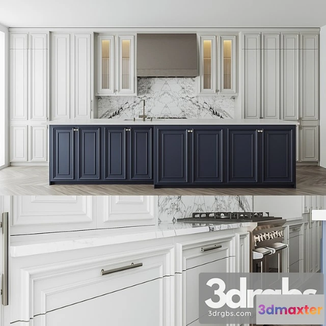 980328 - Neo Classical Kitchen