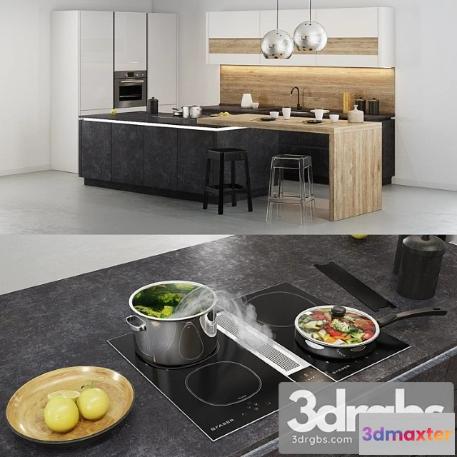 980348 - Nolte Kuchen Beton 1