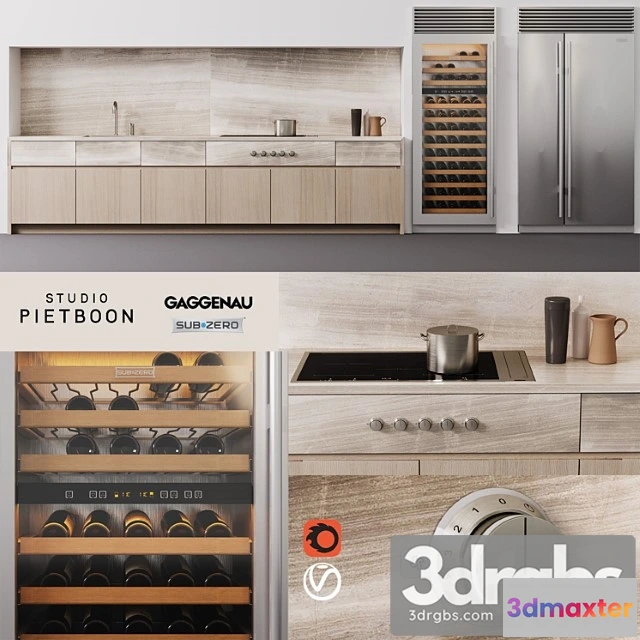 980378 - Piet boon kitchen