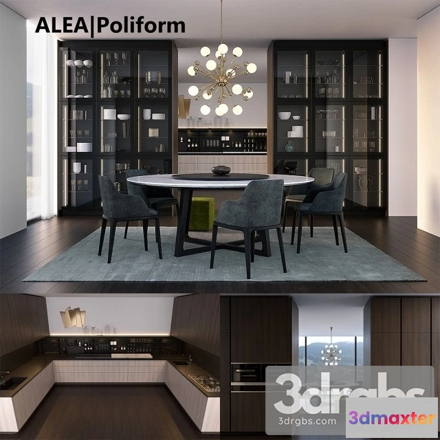 980380 - Poliform Alea 2