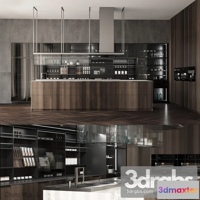980394 - Poliform Kitchen Cabinet 2