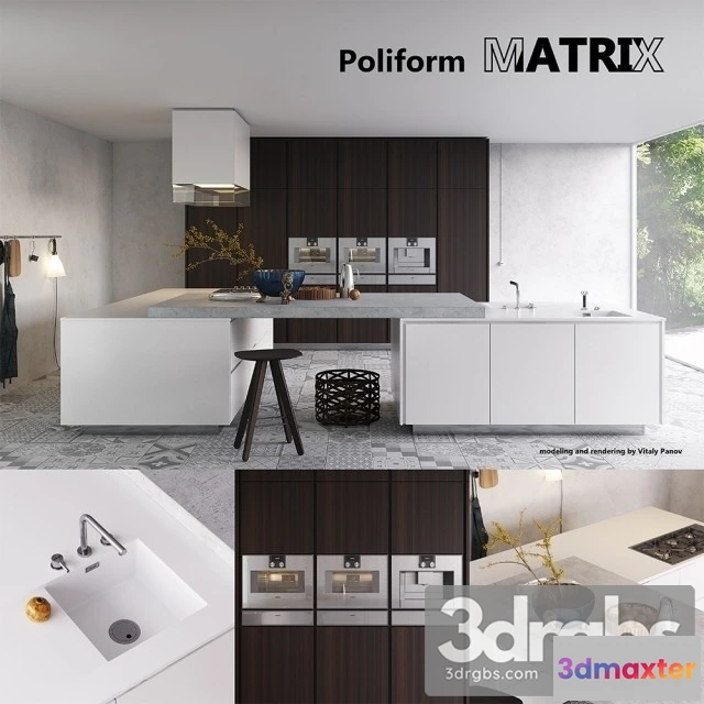 980398 - Poliform Matrix
