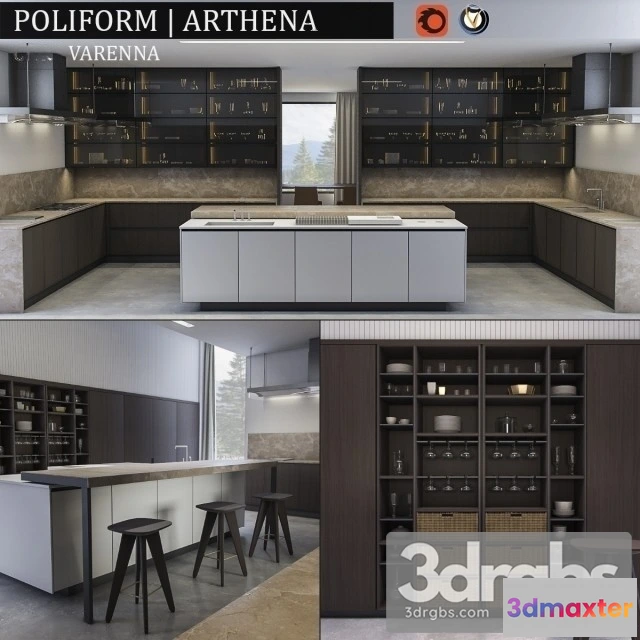 980404 - Poliform Varenna Arthena