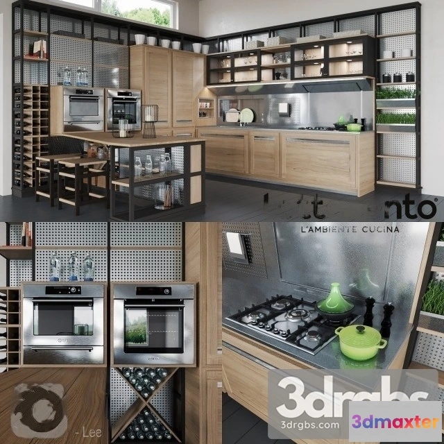 980432 - Roveretto kitchen by L Ottocento