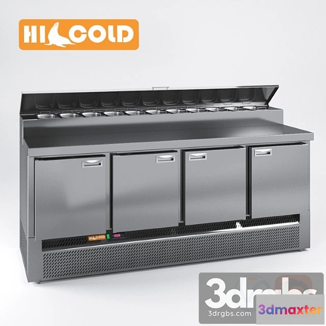 980472 - So Refrigerated Neither Pizzeria Nicold Set